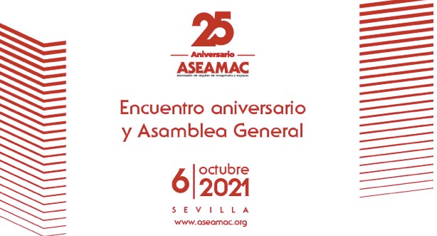 noticias maquinaria Aseamac aniversario
