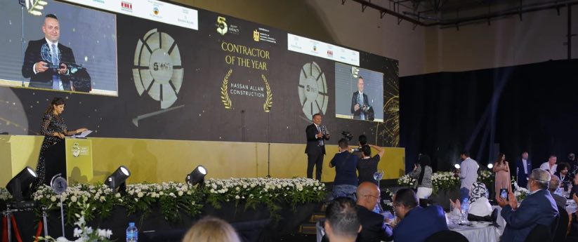 noticias maquinaria Big 5 Construction Impact Awards