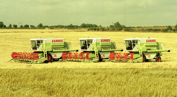 noticias maquinaria CLAAS DOMINATOR