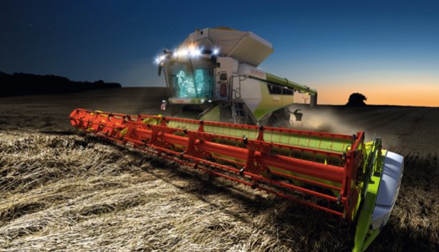 noticias maquinaria CLAAS con TechFounders