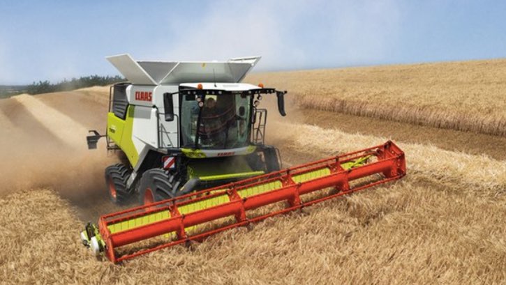 noticias maquinaria CLAAS presenta TRION
