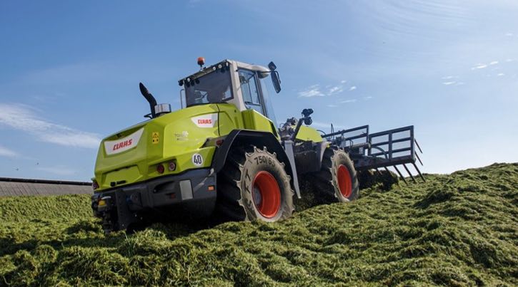 noticias maquinaria CLAAS serie TORION
