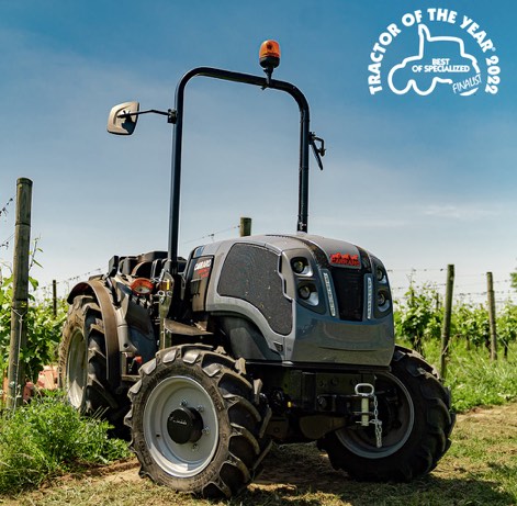 noticias maquinaria Carraro Compact VLB75