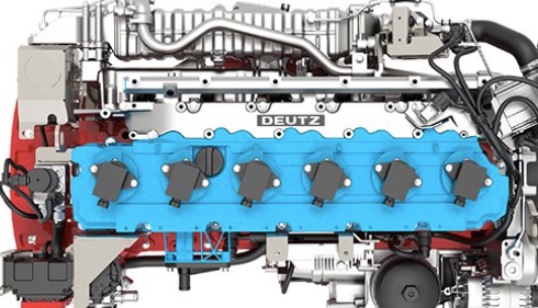noticias maquinaria DEUTZ y RheinEnergie motor de hidrógeno