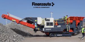 noticias maquinaria Finanzauto Machacadora