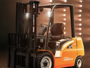 noticias maquinaria Hangcha carretilla elevadora eléctrica