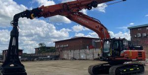 noticias maquinaria Hitachi Zaxis-7