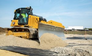 noticias maquinaria Hoja de Empuje Cat® D4