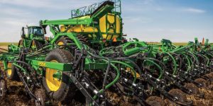 noticias maquinaria John Deere resultados