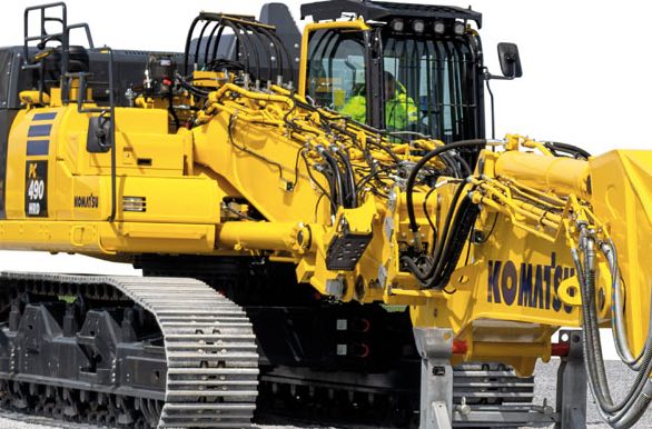 noticias maquinaria K100 Komatsu