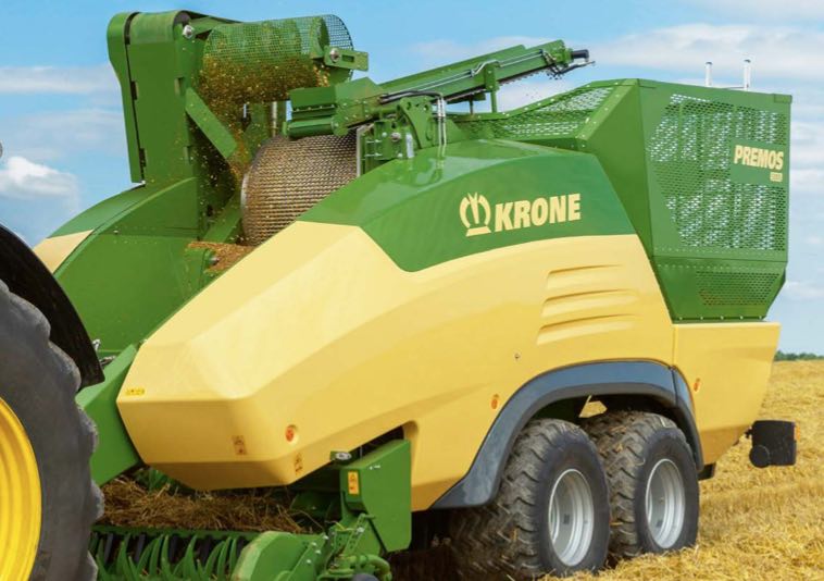 noticias maquinaria KRONE Premos 5000