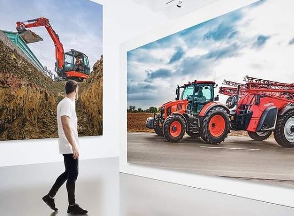 noticias maquinaria Kubota donación