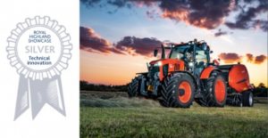 noticias maquinaria Kubota tractor y BalerTim