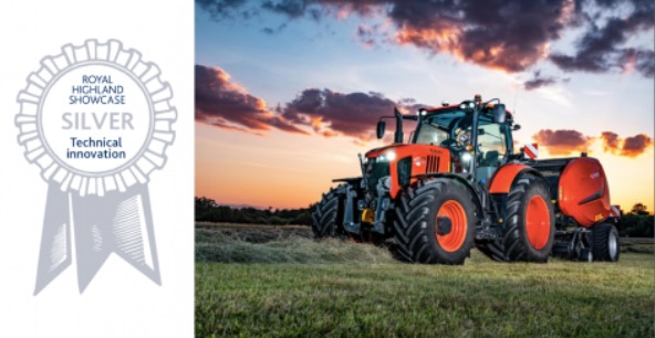 noticias maquinaria Kubota tractor y BalerTim