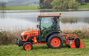 noticias maquinaria Kubota tractores Serie LX