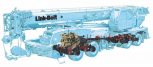 noticias maquinaria Link-Belt nueva grua