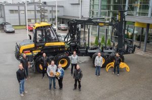 noticias maquinaria Ponsse máquina forestal