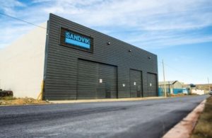 noticias maquinaria Sandvik argentina