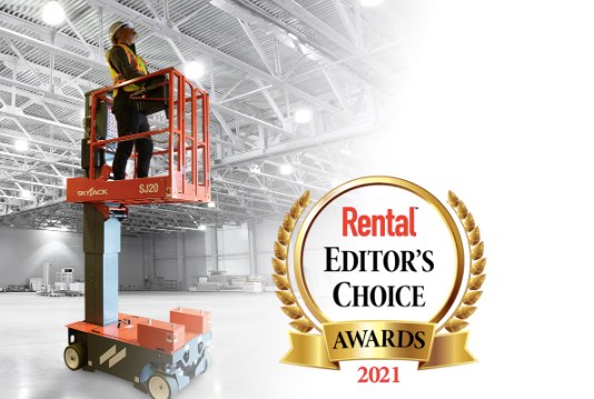 noticias maquinaria Skyjack premiada