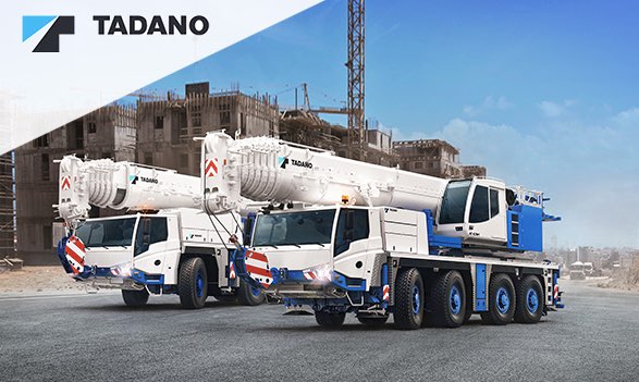 noticias maquinaria Tadano AC 4.110-1 y AC 5.120-1