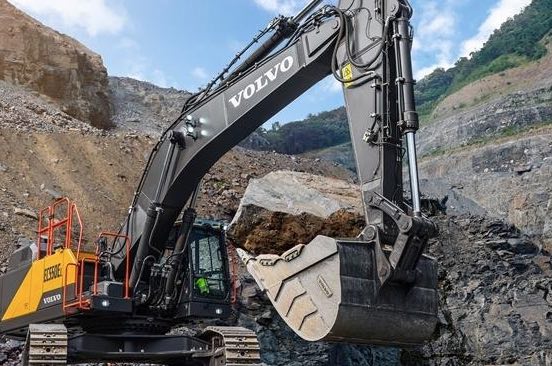 noticias maquinaria Volvo CE resultados