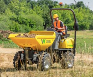 noticias maquinaria Wacker Neuson dumpers