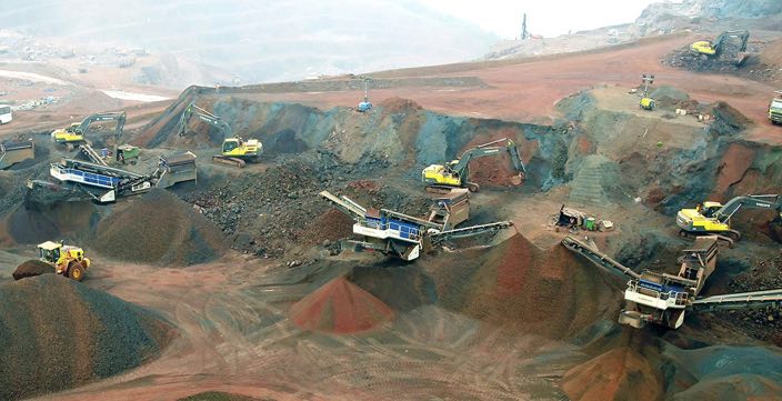 noticias maquinaria Wirtgen Group en Minexpo 2021