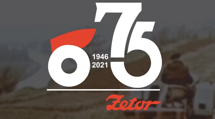 noticias maquinaria ZETOR 75 aniversario