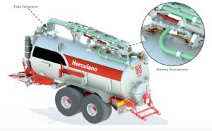 noticias maquinaria brazo trasero articulado para cisternas de Herculano