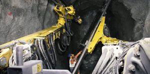 noticias maquinaria equipos de perforación jumbo Boomer E2 de Epiroc