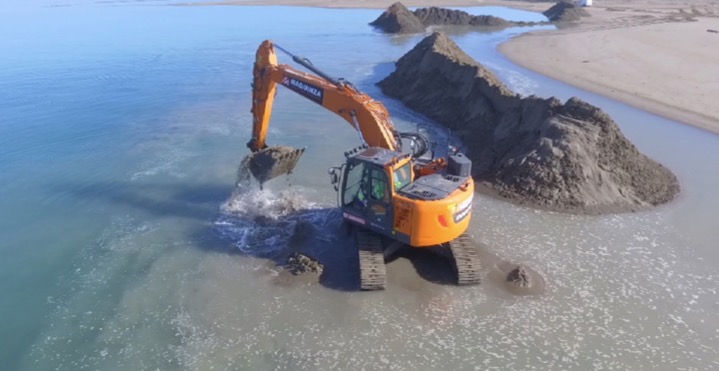 noticias maquinaria excavadora doosan