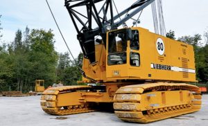 noticias maquinaria grúa sobre orugas Liebherr