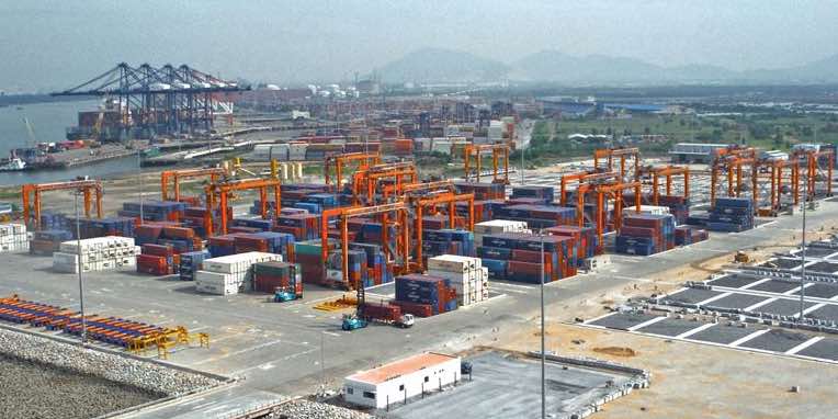 noticias maquinaria gruas RTG semiautomatizadas Konecranes