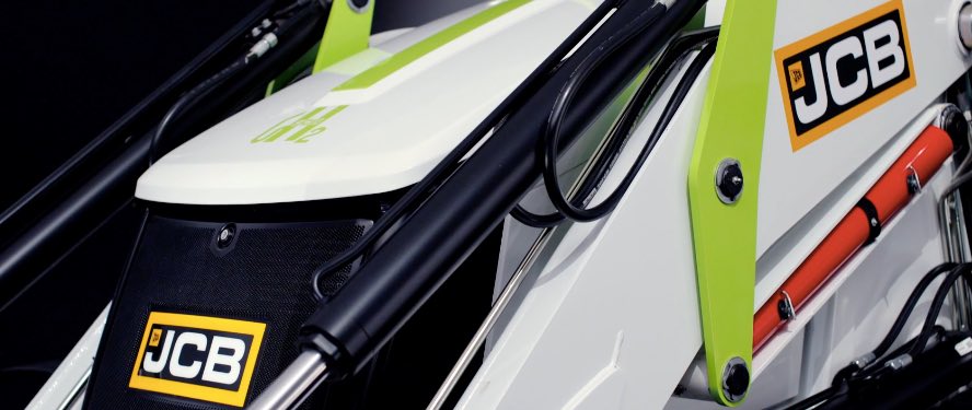 noticias maquinaria hydrogen JCB