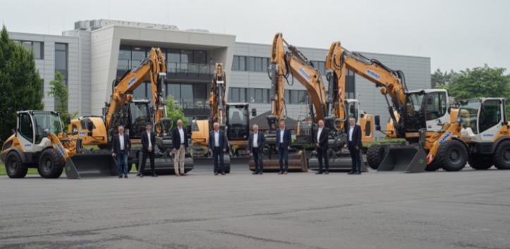 noticias maquinaria máquinas Liebherr