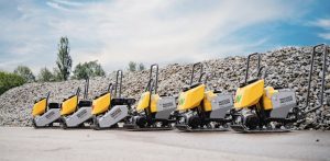 noticias maquinaria planchas vibratorias Wacker Neuson