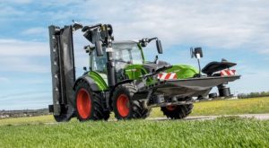 noticias maquinaria segadora Fendt Slicer 310 F