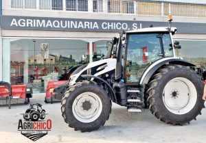 noticias maquinaria tractor VALTRA G125 eVersu