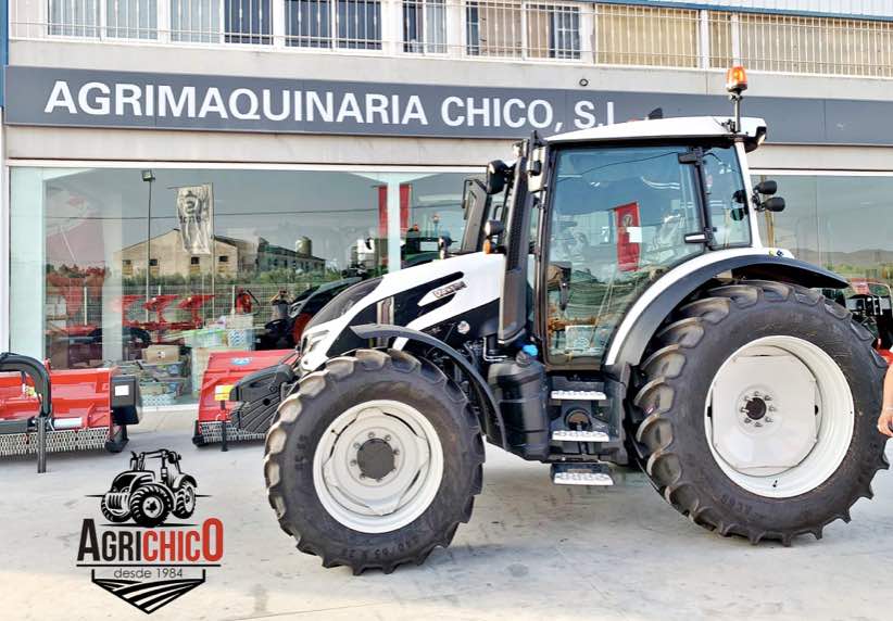 noticias maquinaria tractor VALTRA G125 eVersu