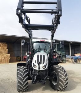 noticias maquinaria tractores Steyr Sevilla
