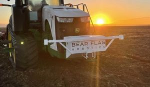 noticias maquinria John Deere Bear Flag Robotics