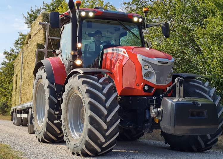 noticias maquianria McCormick gama X7 SWB EIMA