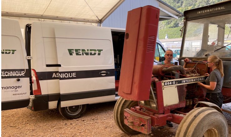 noticias maquinaria AGCO Agriculture y AGCO Fendt