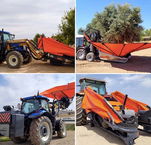 noticias maquinaria Agromelca recolectores en Demoagro