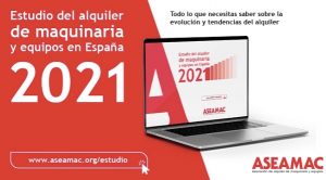 noticias maquinaria Aseamac estudio alquiler equipos