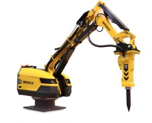 noticias maquinaria Brokk Pedestal Boom