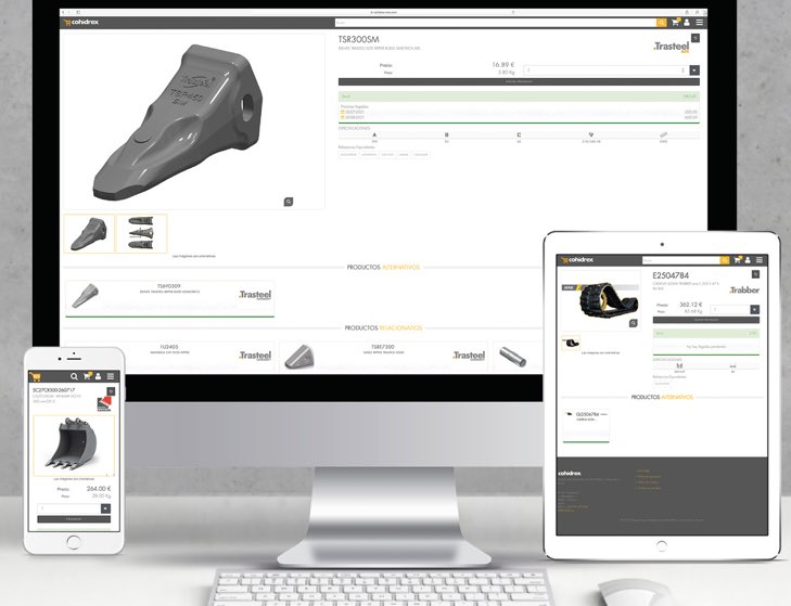 noticias maquinaria COHIDREX ECS 2021