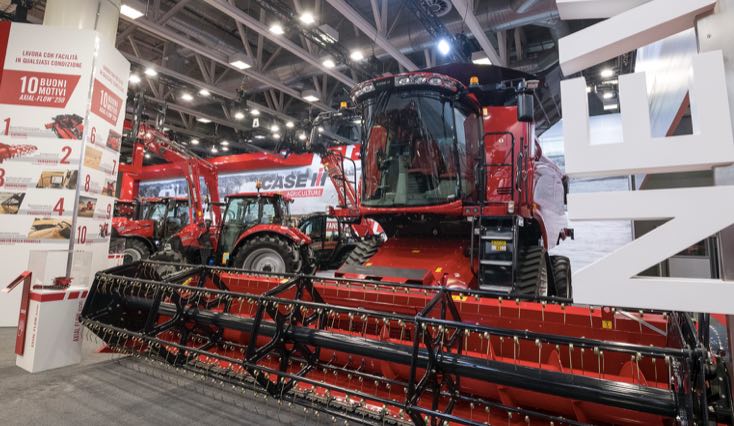 noticias maquinaria Case IH ferias