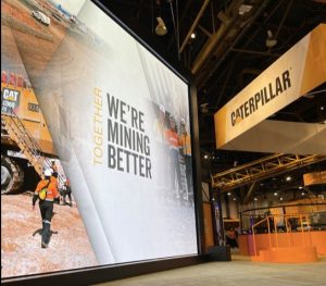 noticias maquinaria Caterpillar en MINExpo 2021