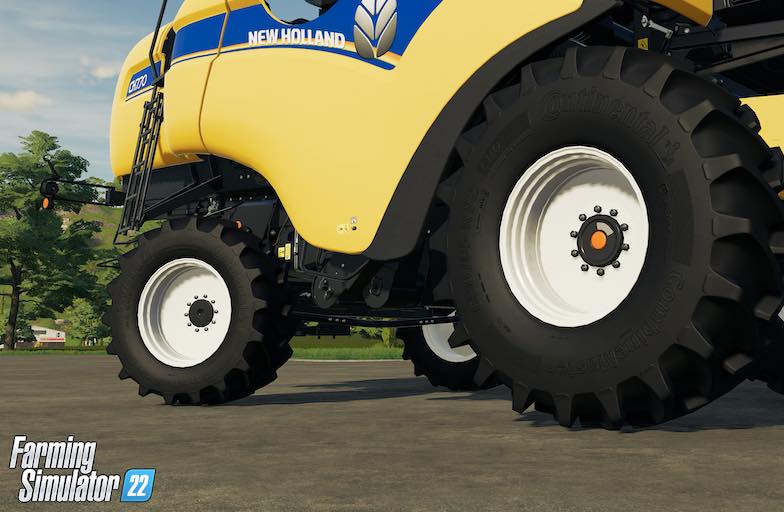 noticias maquinaria Continental en Farming Simulator 22